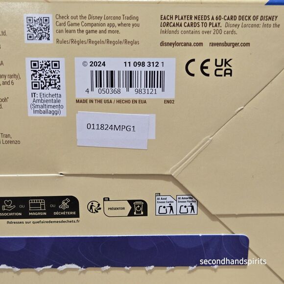 Disney Lorcana - Into the Inklands OPEN Booster Box OPEN Packs -Read Description - Picture 7 of 8